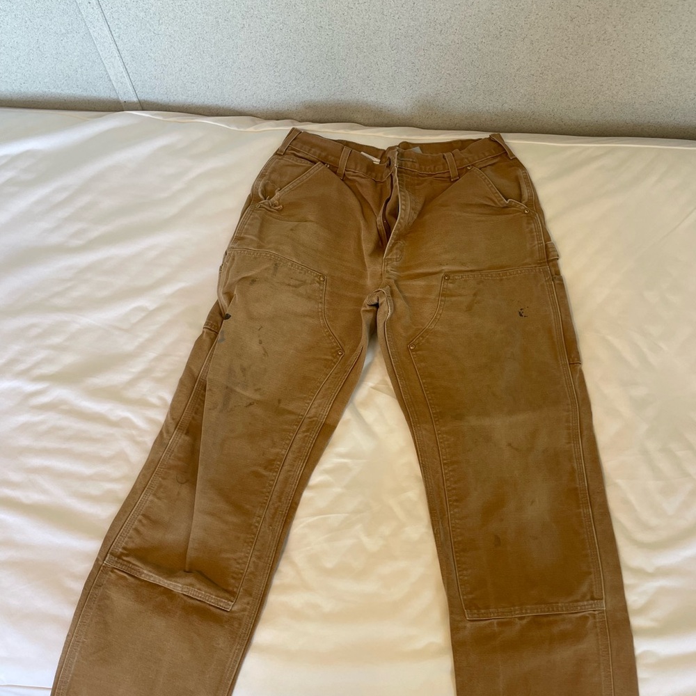 Carhartt Work Pants – Loose Original Fit – 34x34 – Made in USA